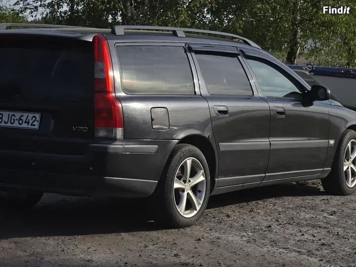 Säljes Volvo v70 T5 // BSR optimerad +300hk