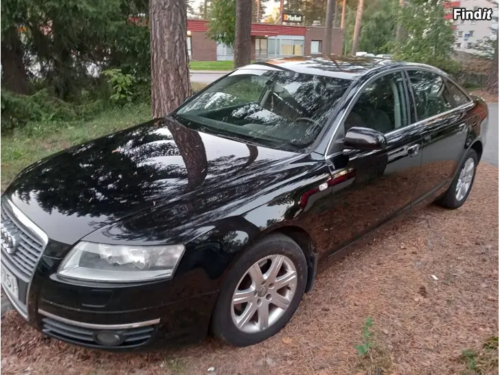 Myydään Audi a6c6 2.4 manual v6