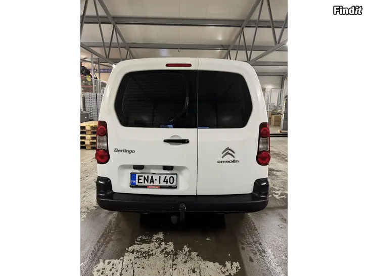 Myydään Citroën berlingo van sis. ALV