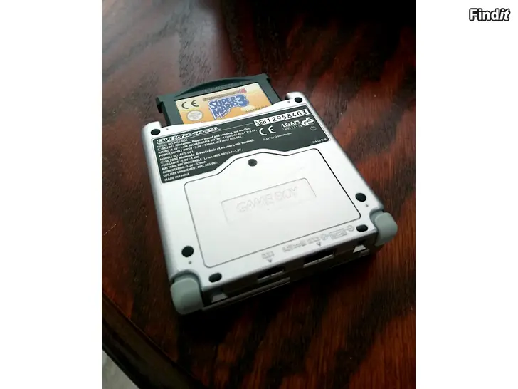 Säljes GAME BOY ADVANCE SP