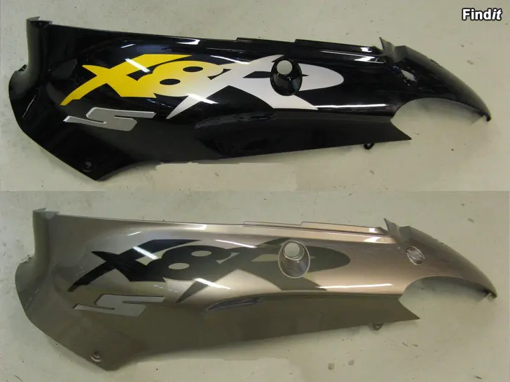 Myydään Honda X8R 99-03 osia