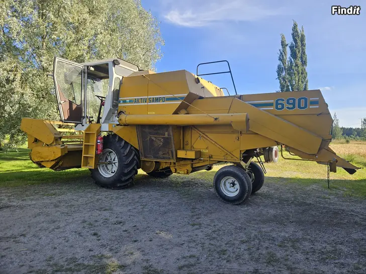 Myydään Sampo 690