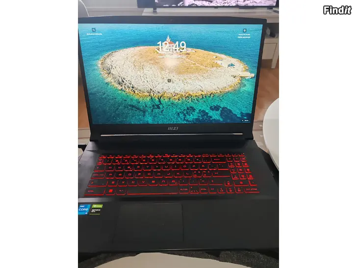 Myydään Msi läppäri 17