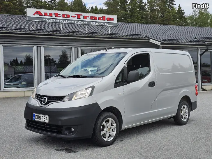 Säljes NISSAN NV200 1.5 Dci Van, Navi 152tkm -15