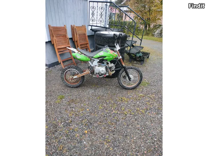Myydään 110cc KINUSKIKIKOTIN