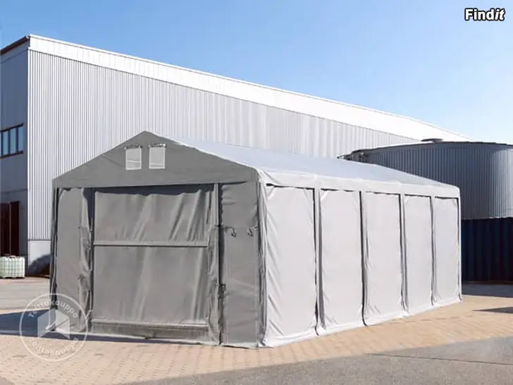 Säljes Tältgarage,tältförråd,husbilsgarage,husvagnsgarage,varastoteltta,pressugarage