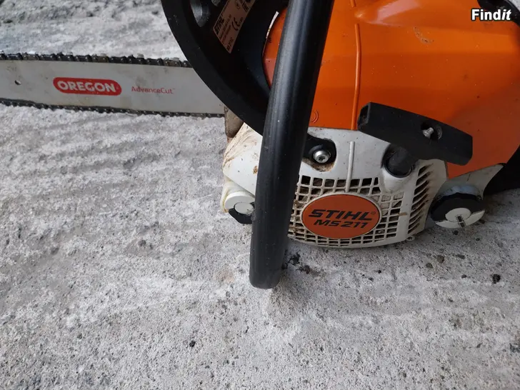 Myydään Stihl moottorisaha