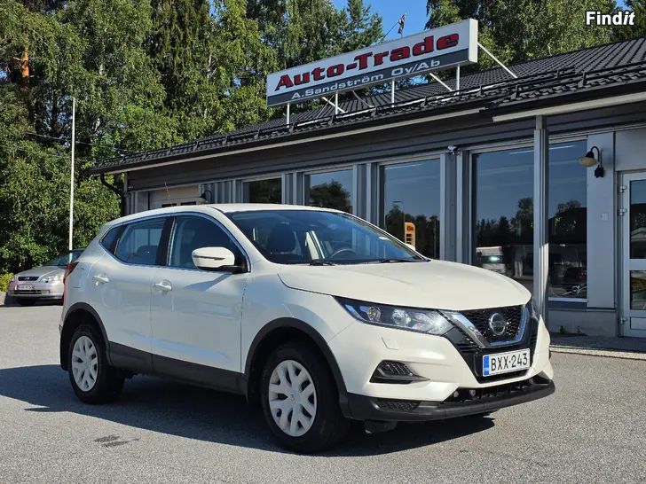 Myydään Nissan Qashqai DIG-T Visia 140hv, 90tkm, -20