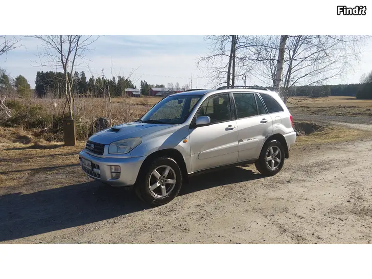 Säljes Toyota Rav4