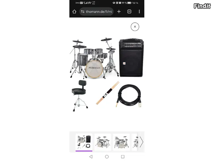 Säljes Elektroniskt trumset