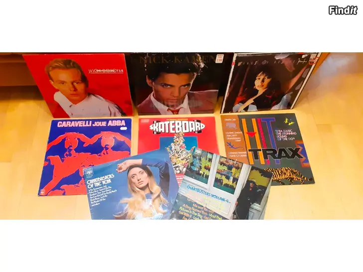 Myydään LP-levyjä kasa 2/3