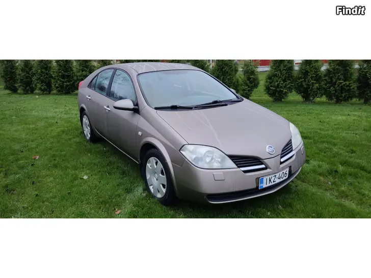 Säljes Nissan Primera Hatchback -07