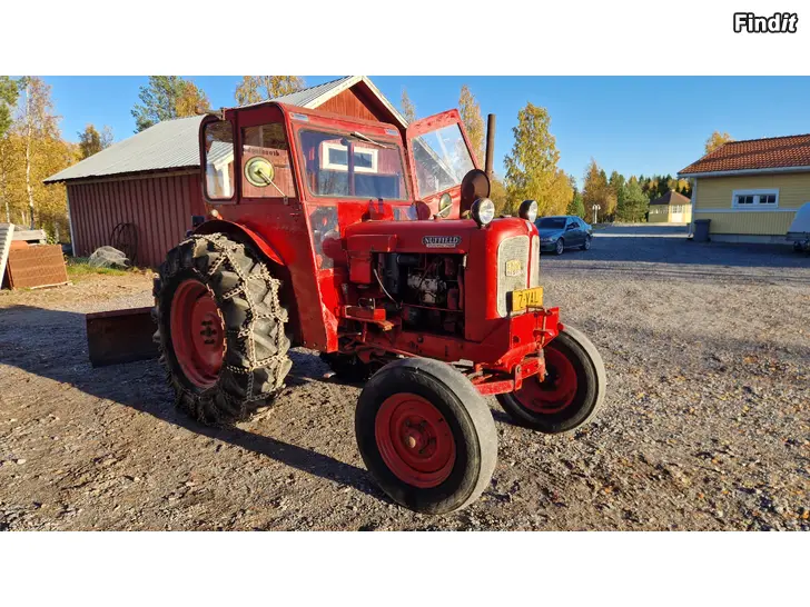 Säljes Nuffield universal four -61