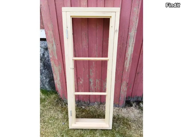 Säljes Fönster, träfärdig