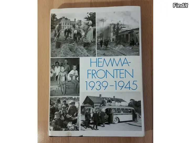 Myydään Hemmafronten 1939-1945  -8e