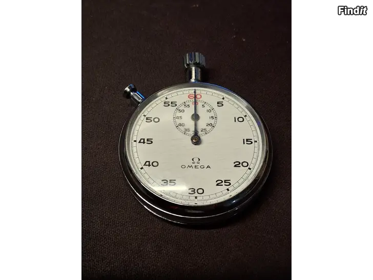 Myydään Omega tidtagarur