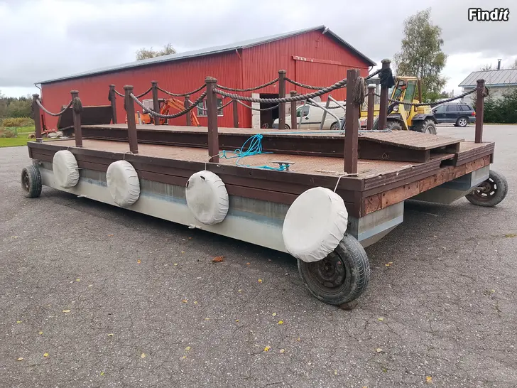Säljes Flytbrygga