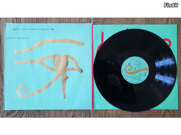 Säljes The Alan Parsons Project, Eye in the sky. Vinyl LP