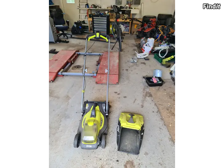 Säljes Ryobi gräsklippare