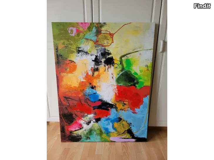 Myydään Canvas taulut