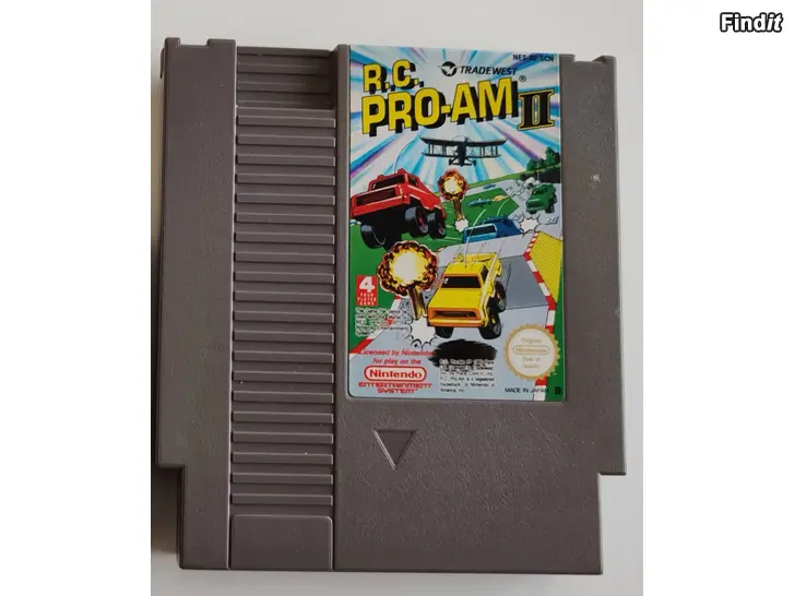 Myydään Nes R.c pro-am II