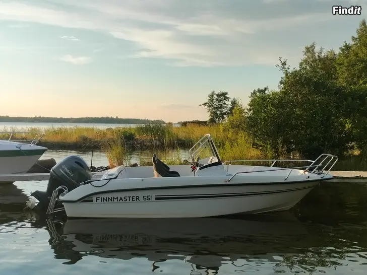 Säljes Finnmaster 55SC -19, Yamaha 100Hv -20