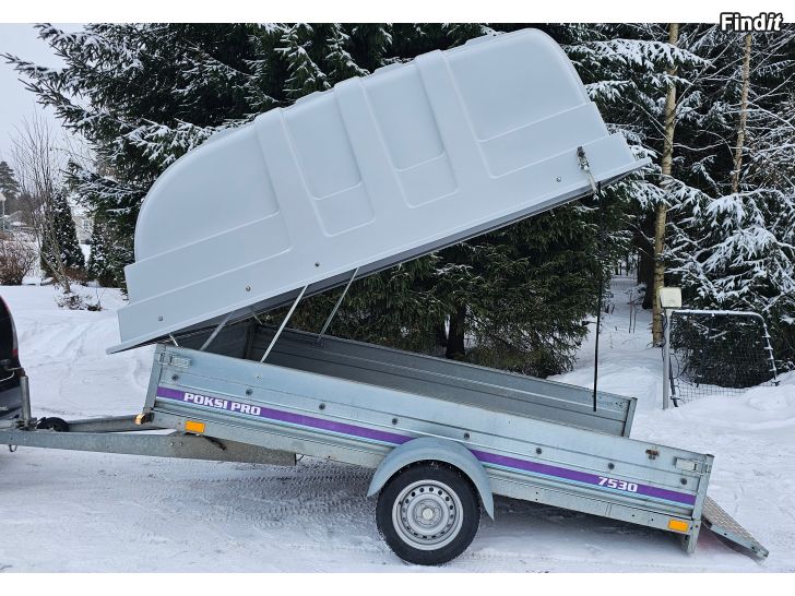Myydään Poksi pro 7530