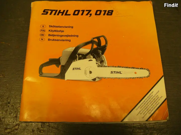 Säljes STIHL 017, 018