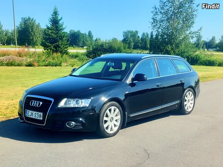 Myydään Audi A6 S-Line 2.0 TDi 170hv Autom.Farm