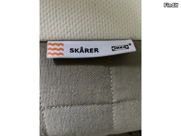 Säljes Säng 120cm Ikea Skårer