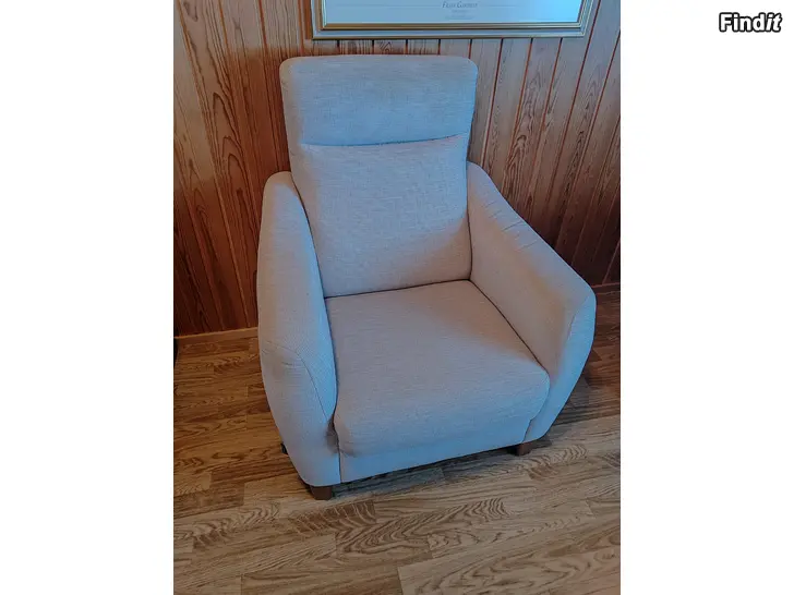 Myydään Soffa + 2st fåtöljer