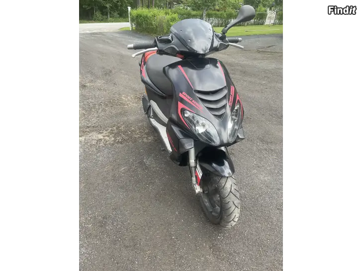 Myydään piaggio nrg 50