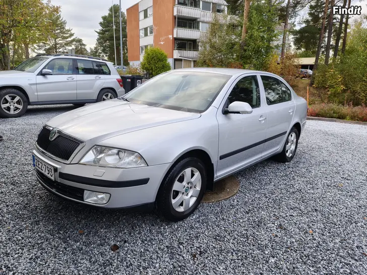 Myydään Skoda Octavia 1,9 automat 135 tskm