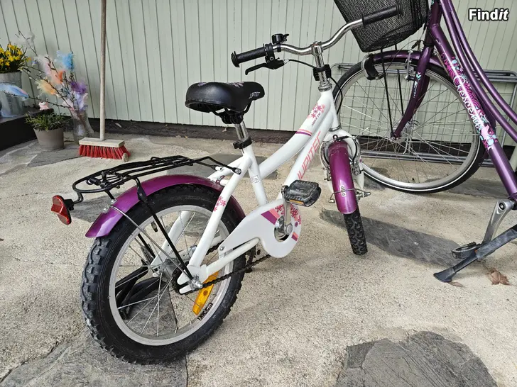 Säljes Barncykel Jupiter 16 tum