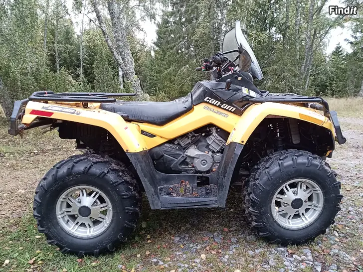 Säljes Can-am outlander 500 xt