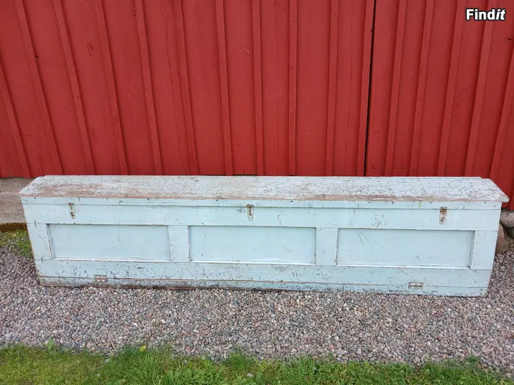 Säljes Vintage förvaringsbänk