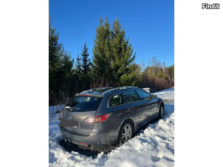 Säljes Mazda 6 reservdelsbil säljes