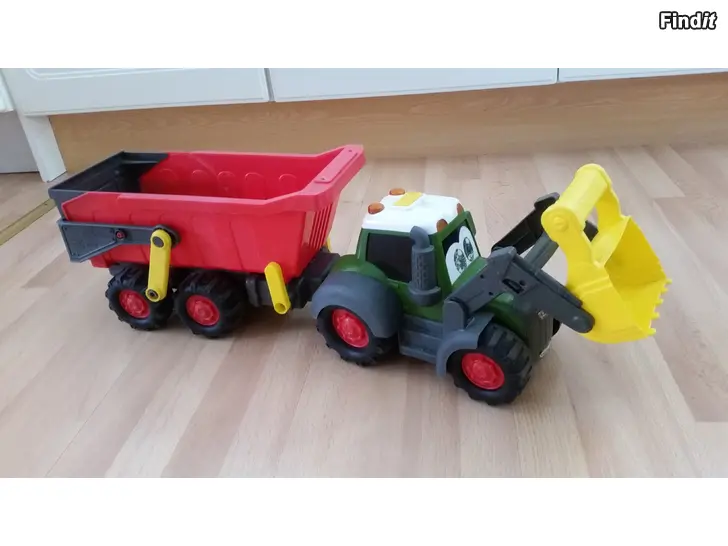 Säljes ABC Fendt traktori+traileri -10e