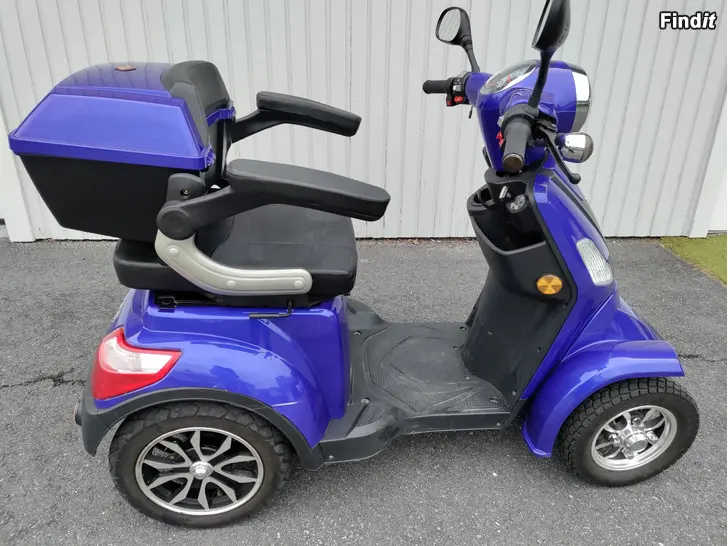 Myydään Seniooriskootteri