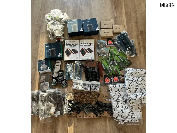 Myydään Lagertömning