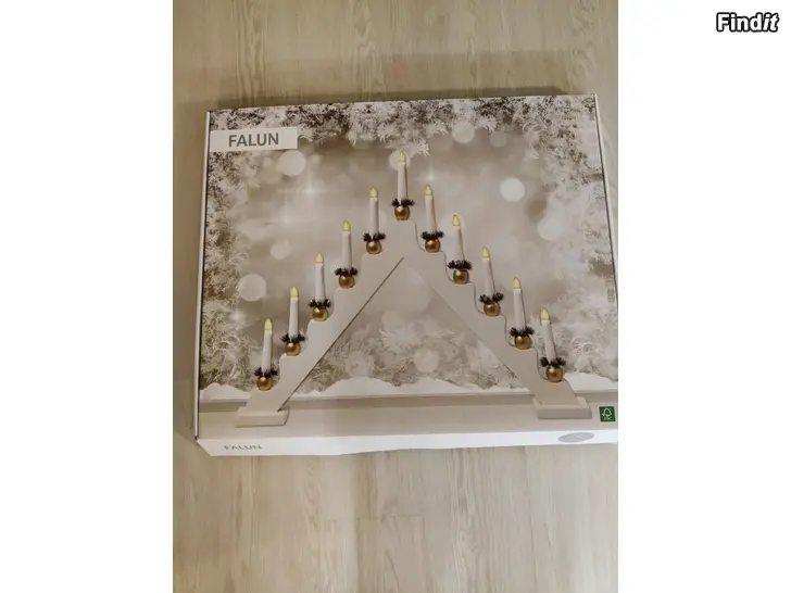 Säljes Stor ljusstake