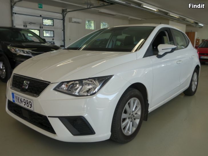 Säljes SEAT IBIZA 1.0 TGi 5d Style gas/bensin 73tkm -20 nybes