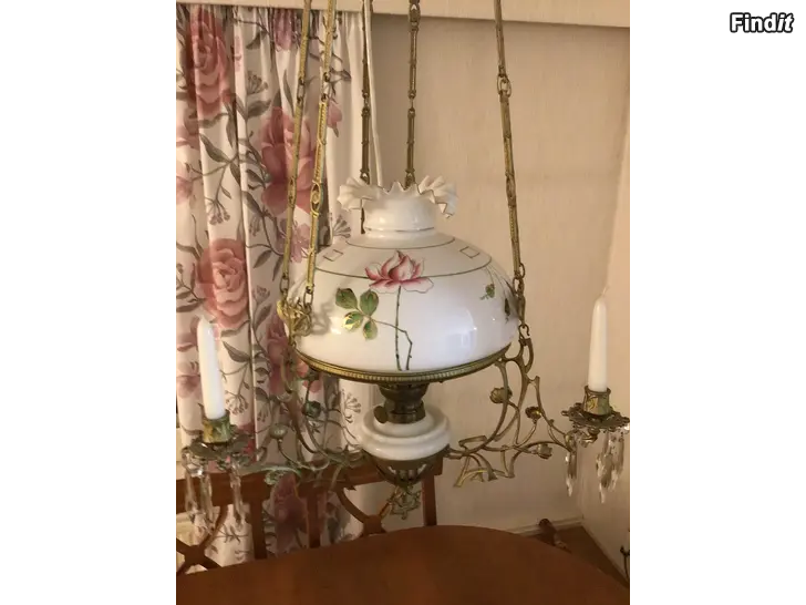 Säljes Antik takkrona