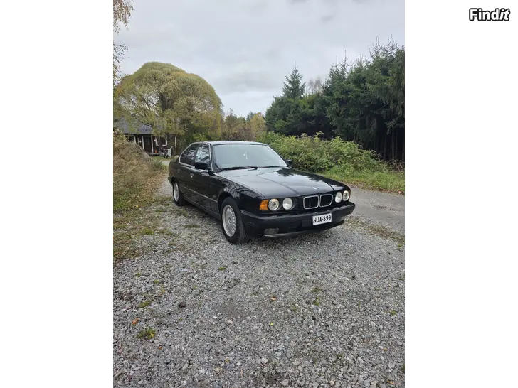 Säljes BMW e34 525i