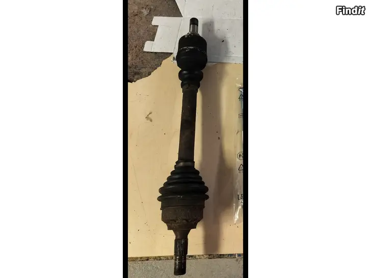 Myydään Kaasuläpäkotelo vetoakseli