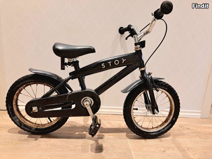 Säljes STOY cykel 14 tum