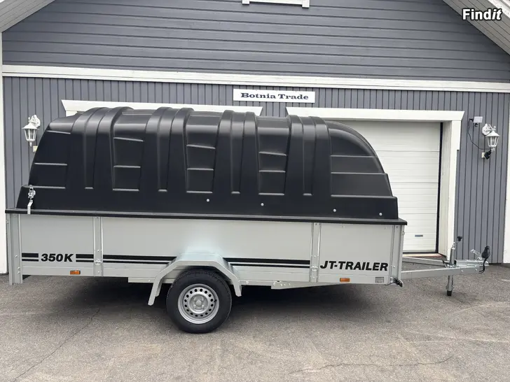 Säljes JT-Trailer 350K med kur-2025