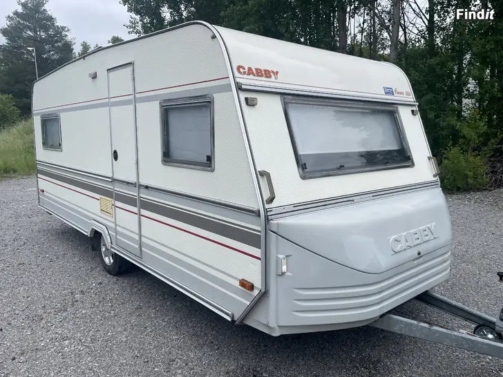 Säljes Cabby F3 ac bes Fukttestad 2025,06.30