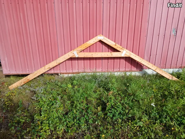 Säljes Begagnade takstolar