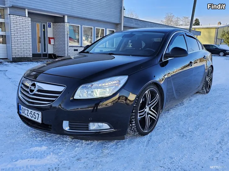 Myydään Opel Insignia 4-ov Edition 2.0 CDTi 130Hv Rahoitus kampanja 0 korolla